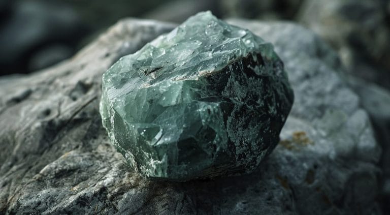 Gefahr Jade-Stein