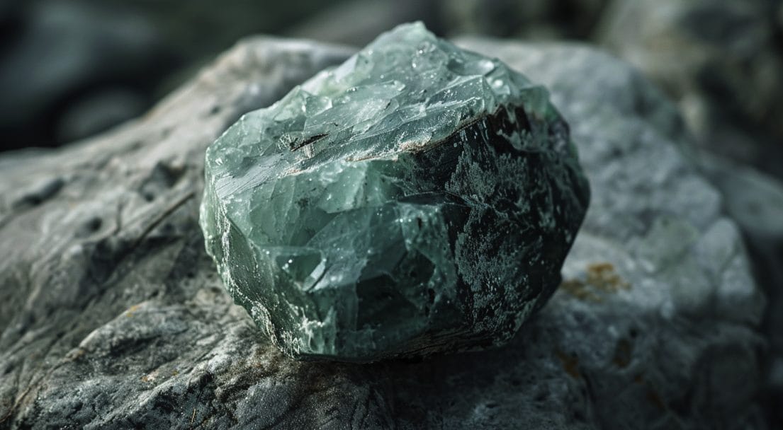 Gefahr Jade-Stein