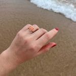 Anti-Stress-Ring Blumen