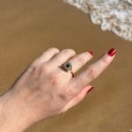 Ring Oko Frau