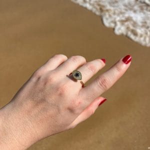 Ring Oko Frau