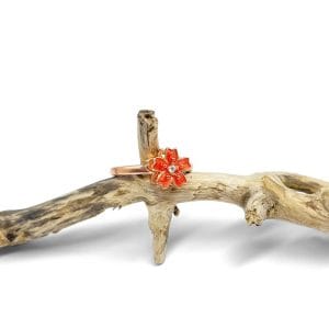 Drehbarer Ring Cuivré
