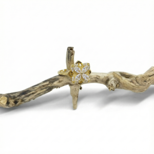 Rotierender Anti-Stress-Ring Planeta Gold