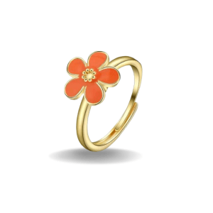 Drehbarer Ring Blumen