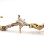 Rotierender Anti-Stress-Ring Amorilla Silber