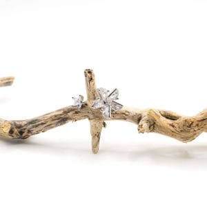 Rotierender Anti-Stress-Ring Amorilla Silber