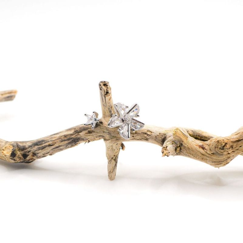 Rotierender Anti-Stress-Ring Amorilla Silber