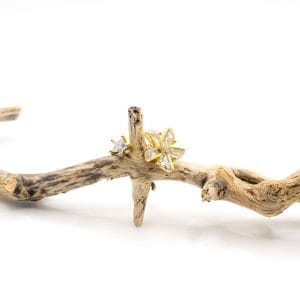 Rotierender Anti-Stress-Ring Amorilla Gold