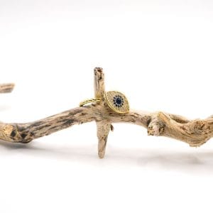 Rotierender Anti-Stress-Ring OKO Gold