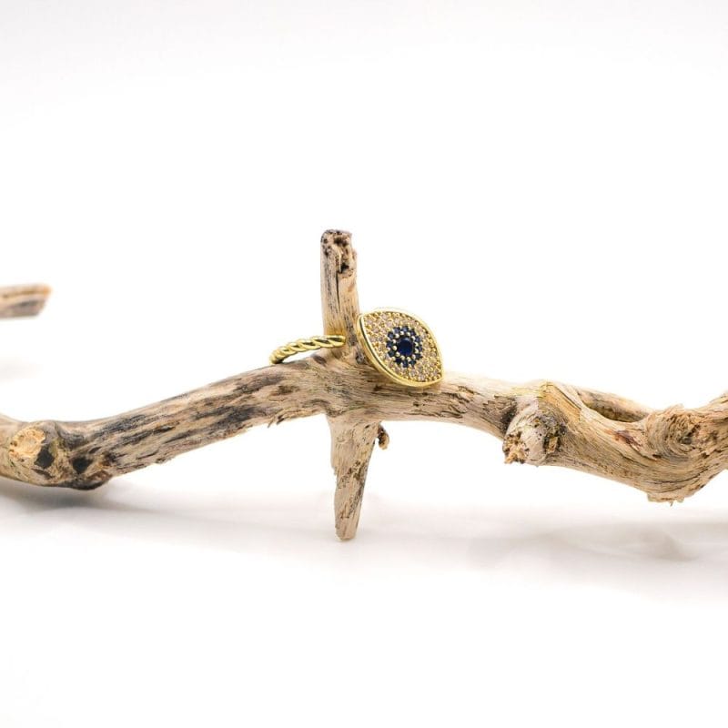 Rotierender Anti-Stress-Ring OKO Gold