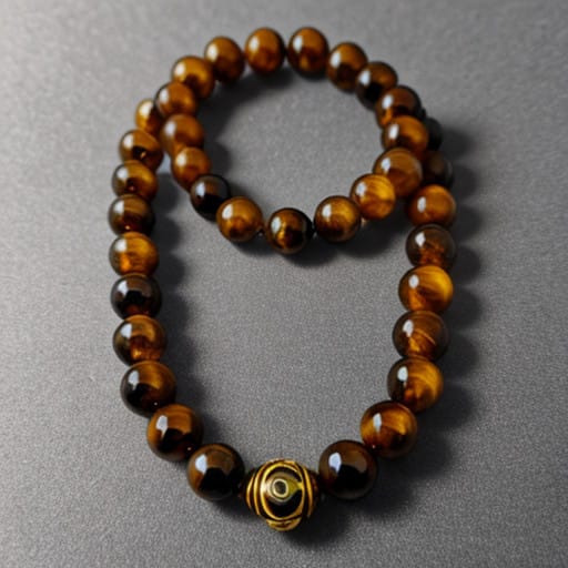 Tigerauge-Armband