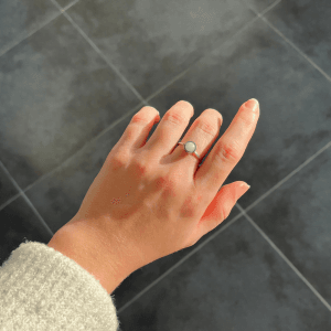 Ring Fülle Rosenquarz