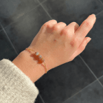 Armband Botswana-Achat Frau -Stressabbau
