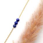 Kettenarmband Regina aus Lapislazuli – Anti-Stress