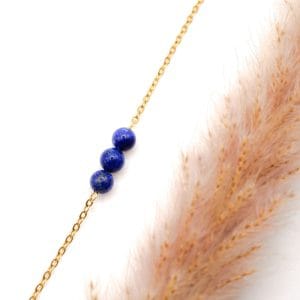 Kettenarmband Regina aus Lapislazuli – Anti-Stress