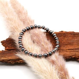 Armband Eva Roségold aus Hämatit
