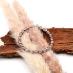 Armband Isabella Roségold aus Labradorit