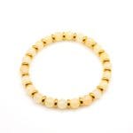 Armband Selena Gold aus Citrin weißer Hintergrund