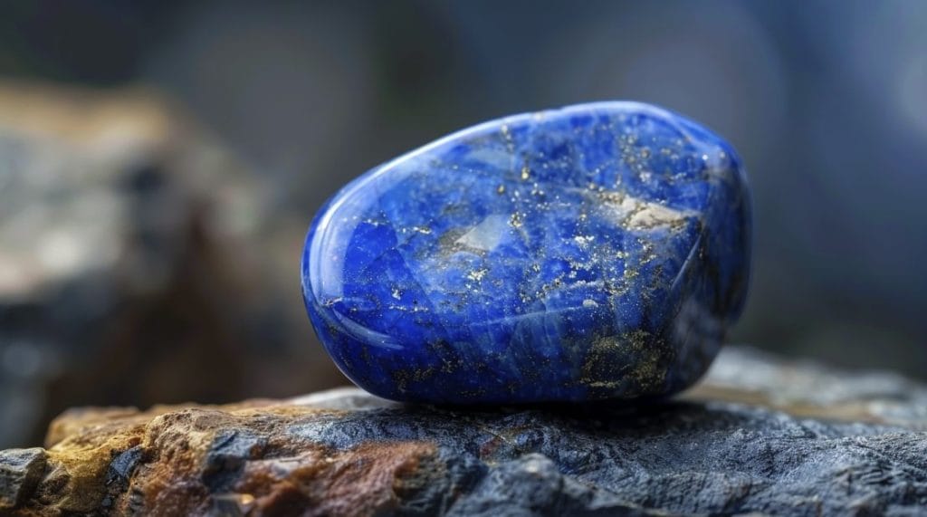 Die Gefahr des Lapislazulis: Zwischen Schutz und Bedrohung 2 Lapis Lazuli roulee