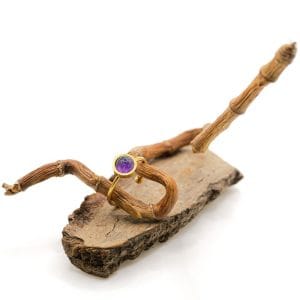 Ring Naturstein Amethyst