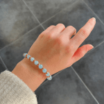Armband Frau Aquamarin