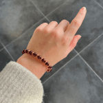 Armband Granat Frau Litho