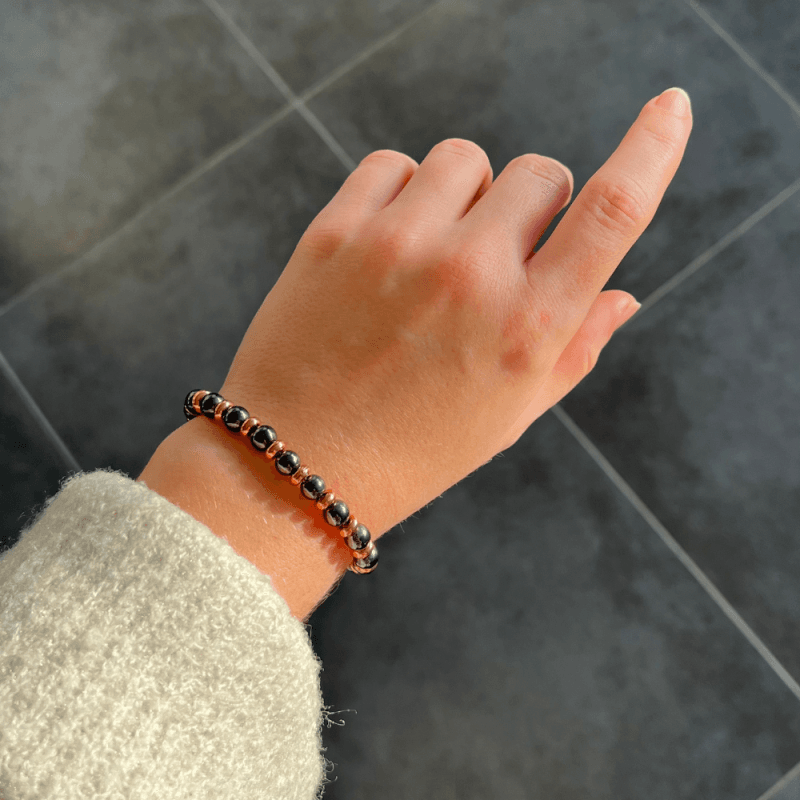 Armband Hématite Anti-Tabac