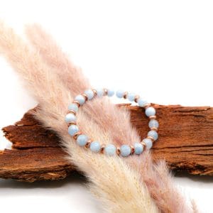 Armband Natursteine Aquamarin ancienne co