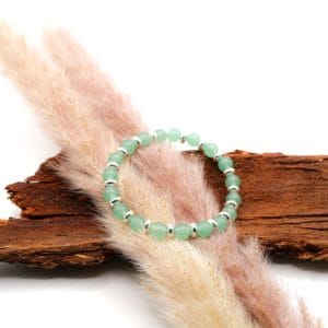 Armband Natursteine Grüner Aventurin