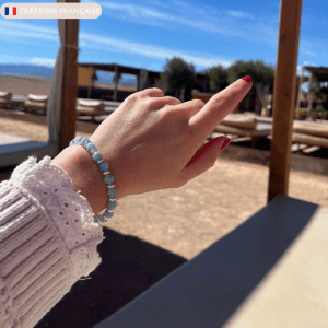 Armband Guérison Aquamarin