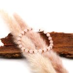 Armband Lena Gold aus Rosenquarz
