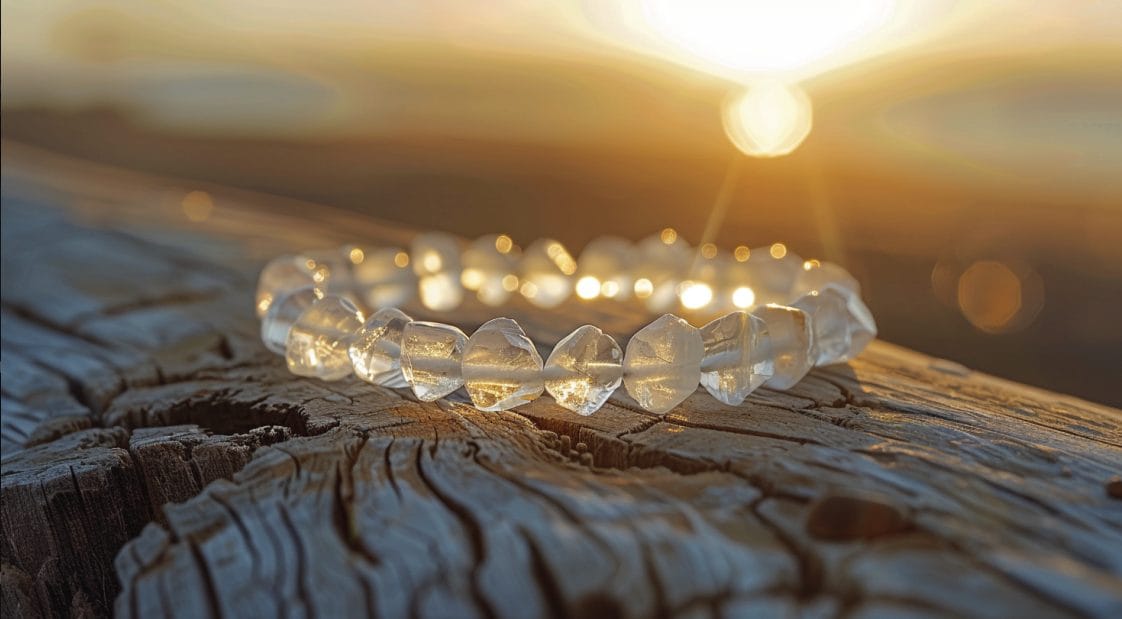 Bergkristall: Definition, Vorteile, Chakra, Bedeutung, Eigenschaften 8 Cristal de Roche Lithotherapie