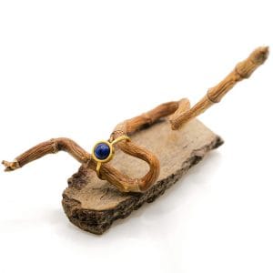 Ring Saphira Gold - Lapislazuli