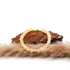 Armband Luna Gold aus Citrin