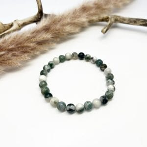 Armband Moos-Achat - Natursteine