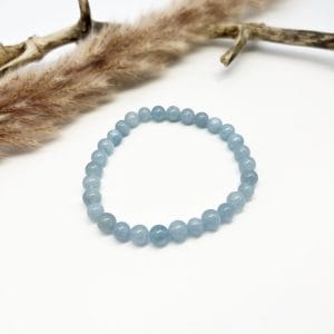 Armband Aquamarin - Natursteine