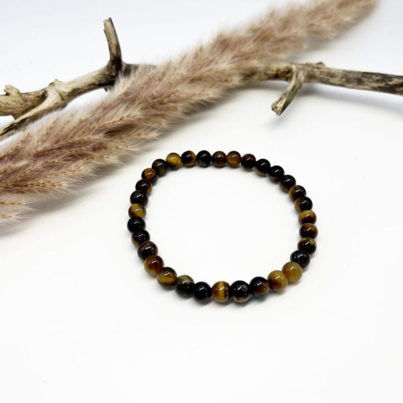 Bracelet Oeil du TIgre Pierres Naturelles