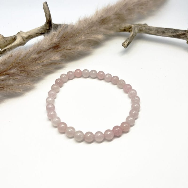 Bracelet Quartz Rose Pierres Naturelles