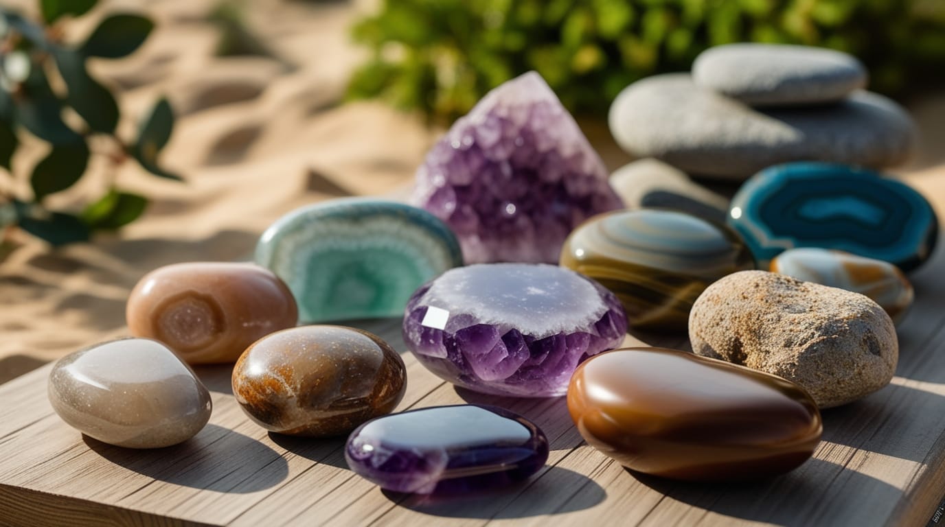 Welcher Naturstein hilft bei Beschwerden? 3 Naturstein gegen Beschwerden