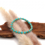 Armband Amazonit Or