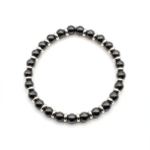 Armband Hämatit Silber Eva