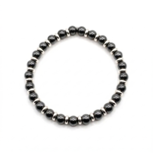 Armband Hämatit Silber Eva