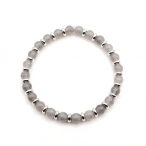 Armband Labradorit Silber