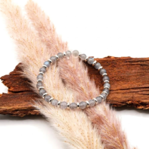 Armband Labradorit aus Silber